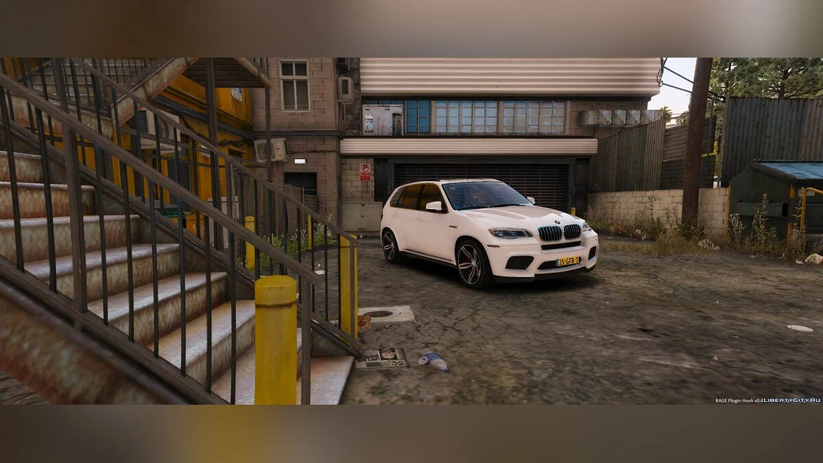 Unmarked BMW X5 M Dutch Police 1.0 / GTA 5