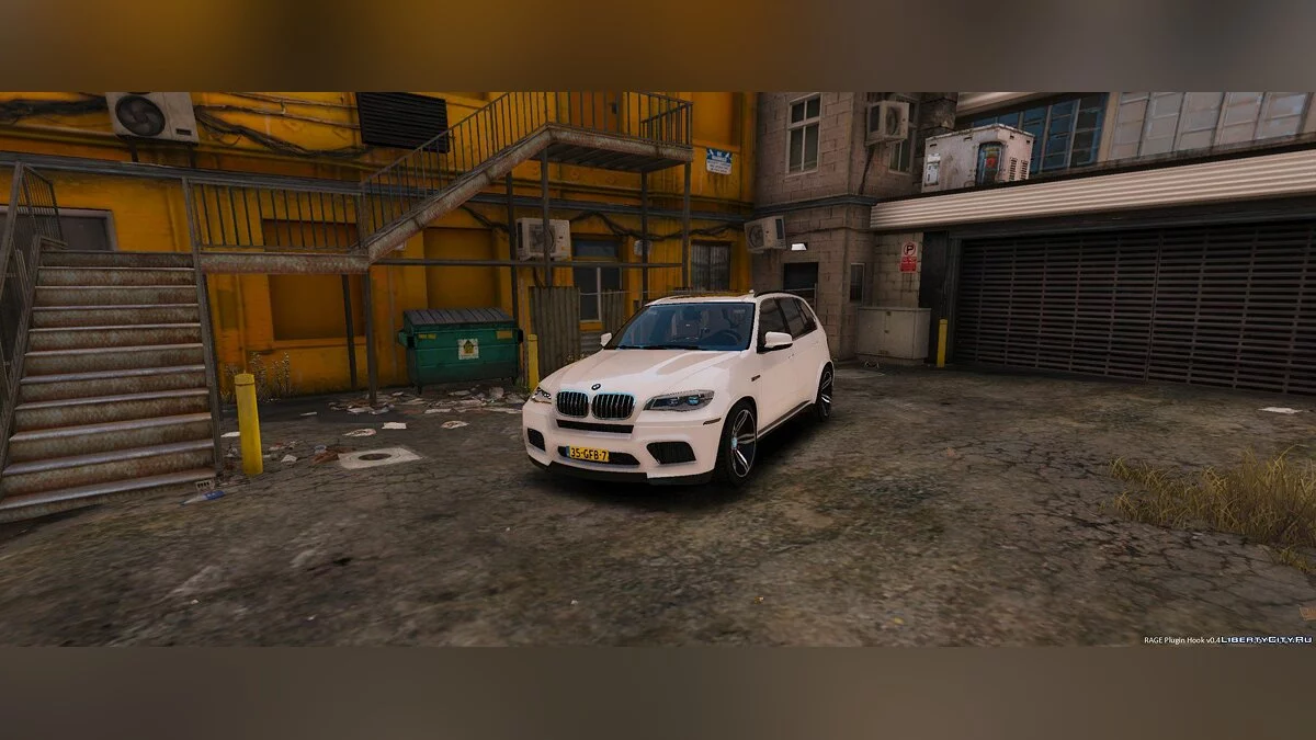 Unmarked BMW X5 M Dutch Police 1.0 / GTA 5