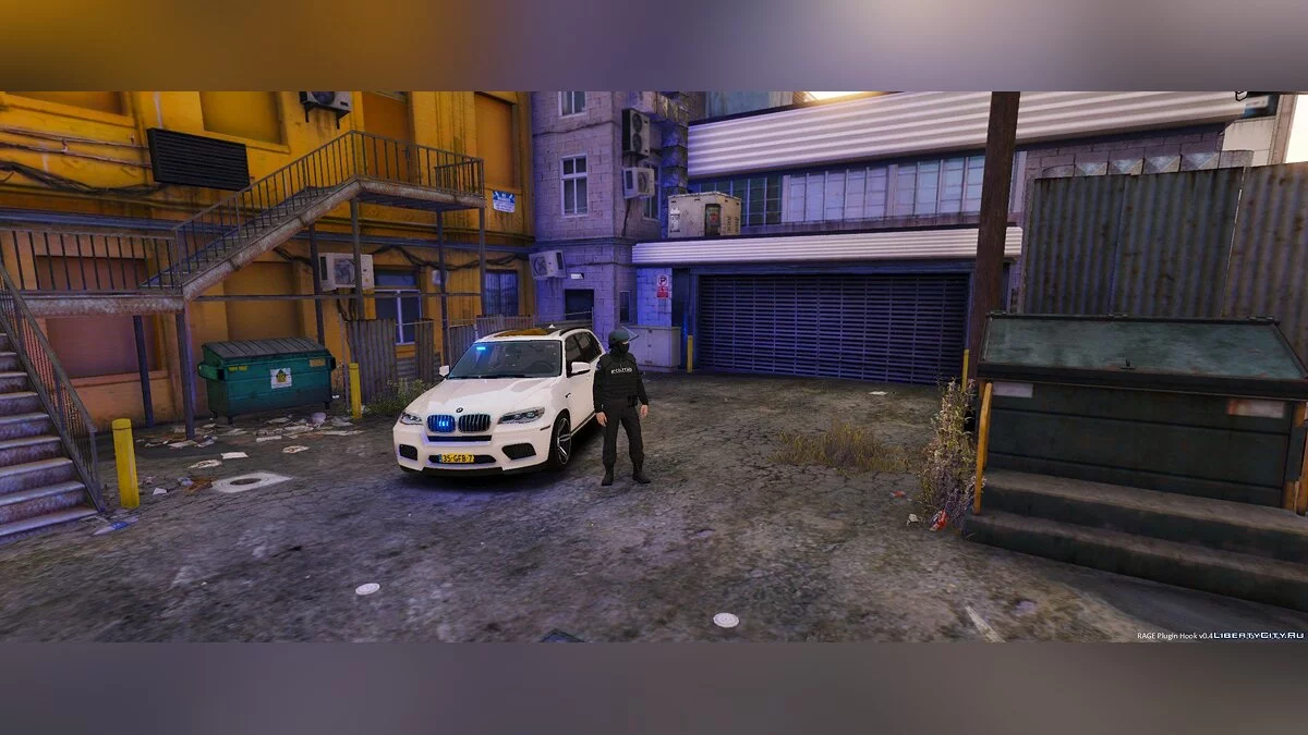 Unmarked BMW X5 M Dutch Police 1.0 / GTA 5