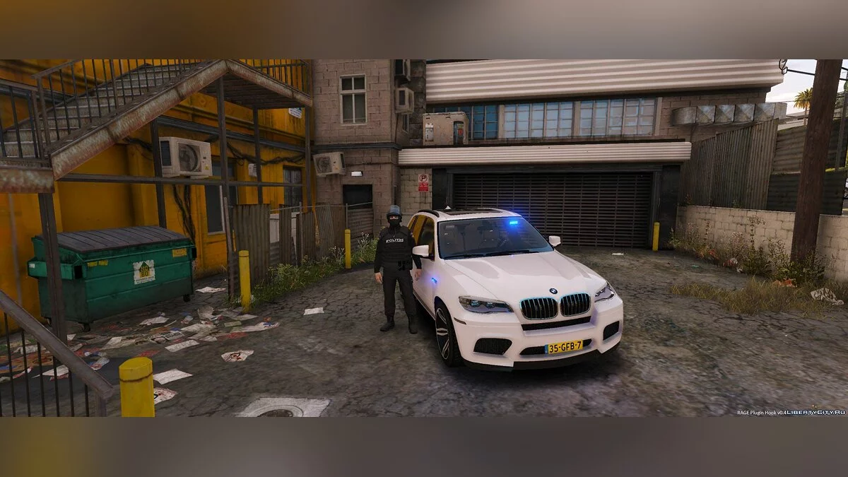 Unmarked BMW X5 M Dutch Police 1.0 / GTA 5