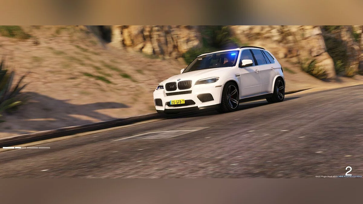 Unmarked BMW X5 M Dutch Police 1.2 / GTA 5