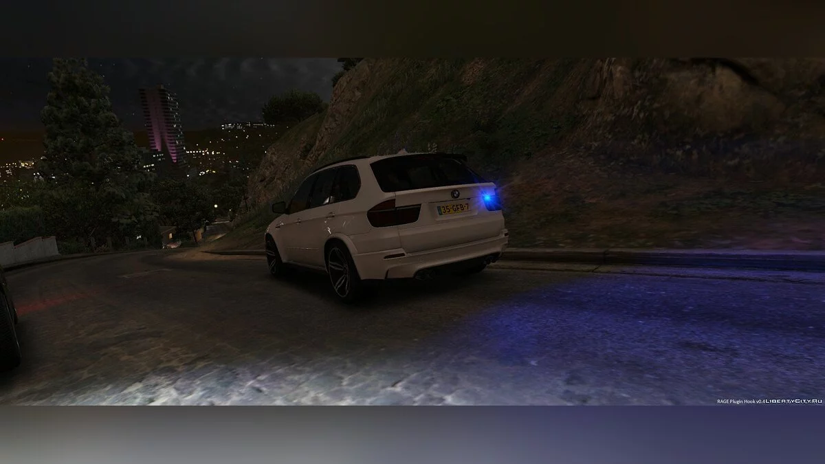 Unmarked BMW X5 M Dutch Police 1.2 / GTA 5