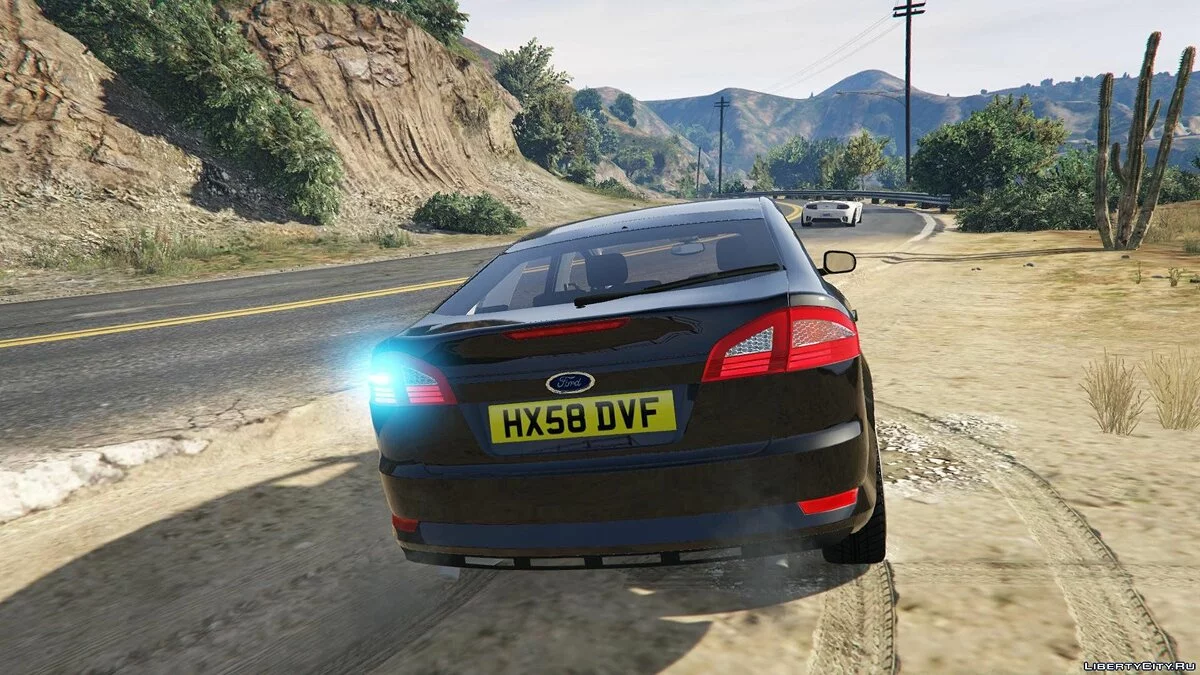 Unmarked Ford Mondeo 2008 [ELS] 0.1 / GTA 5