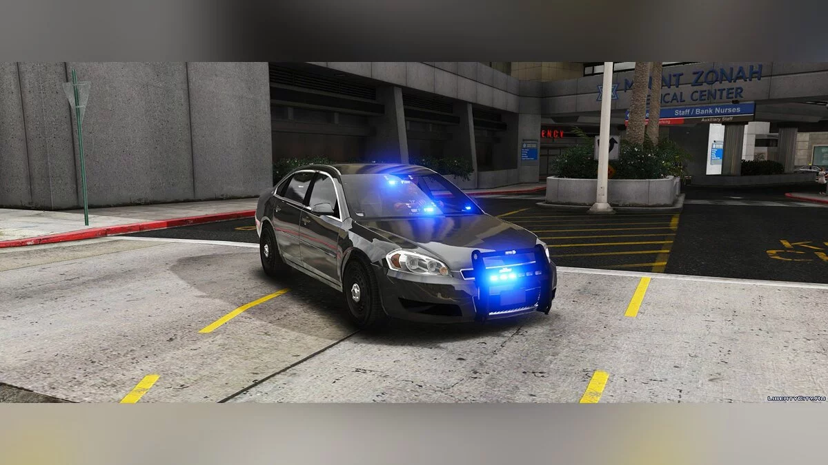 Unmarked Impala [ELS] 0.1 / GTA 5