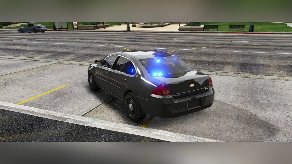 Unmarked Impala [ELS] 0.1 / GTA 5