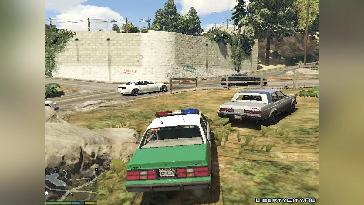 Vice City Police Car (FORD LTD LX) / GTA 5