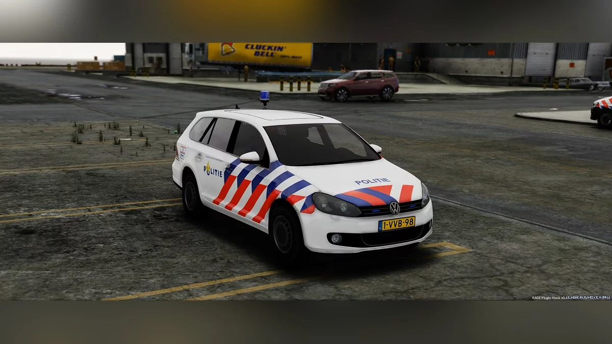 Volkswagen Golf Variant Dutch Police 1.1 / GTA 5