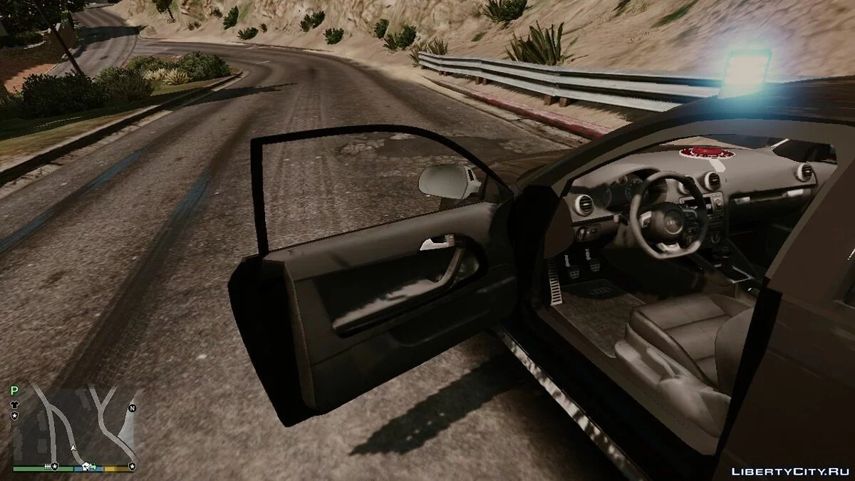 2009 Audi S3 Kripo 1.0 [BETA] / GTA 5