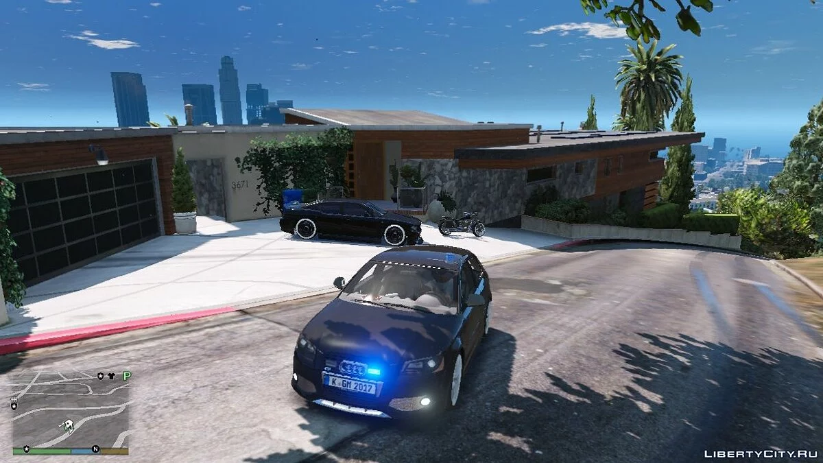 2009 Audi S3 Kripo 1.0 [BETA] / GTA 5