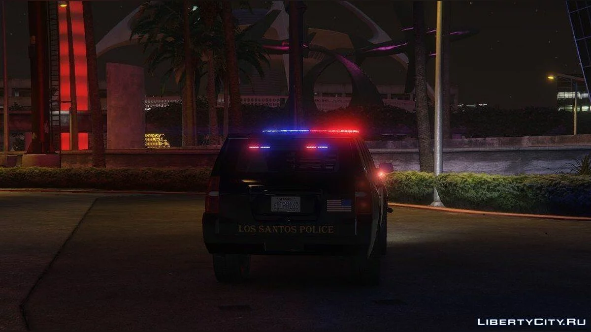 2015 K9 Tahoe (Multiple Skins) [ELS] 1.0 / GTA 5