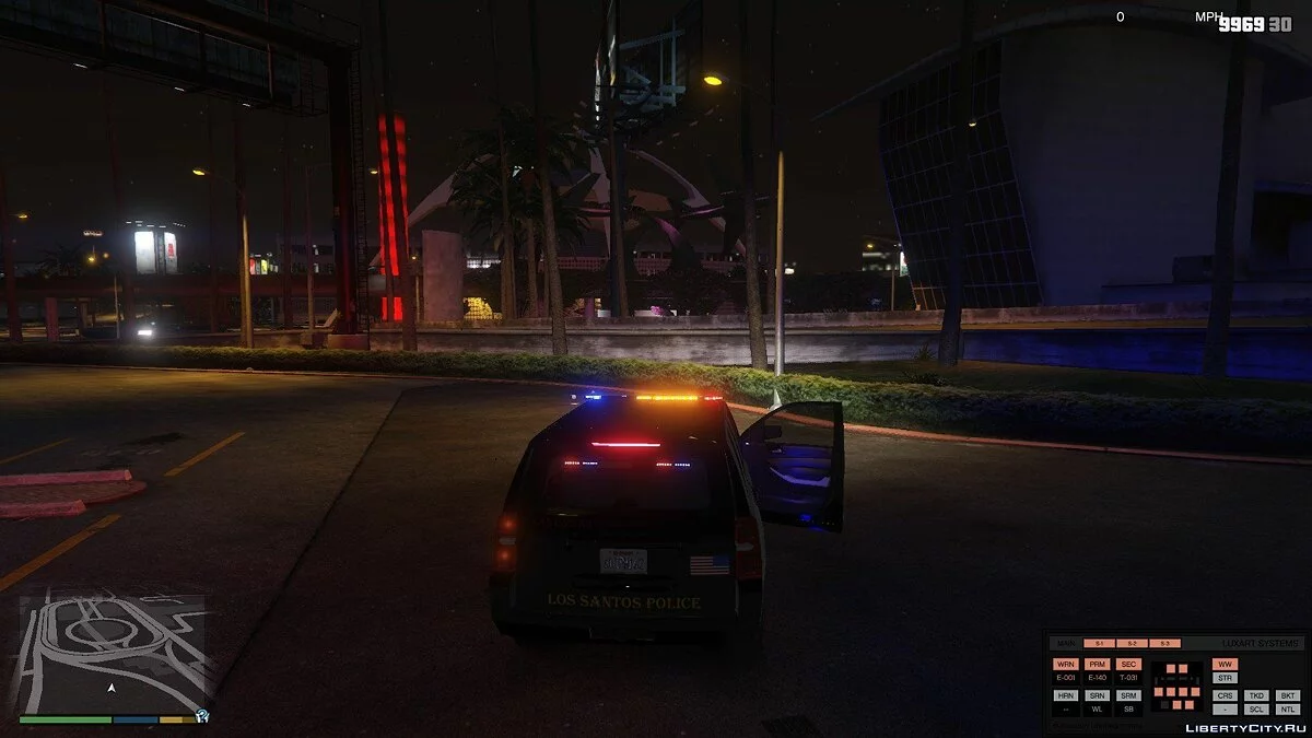 2015 K9 Tahoe (Multiple Skins) [ELS] 1.0 / GTA 5