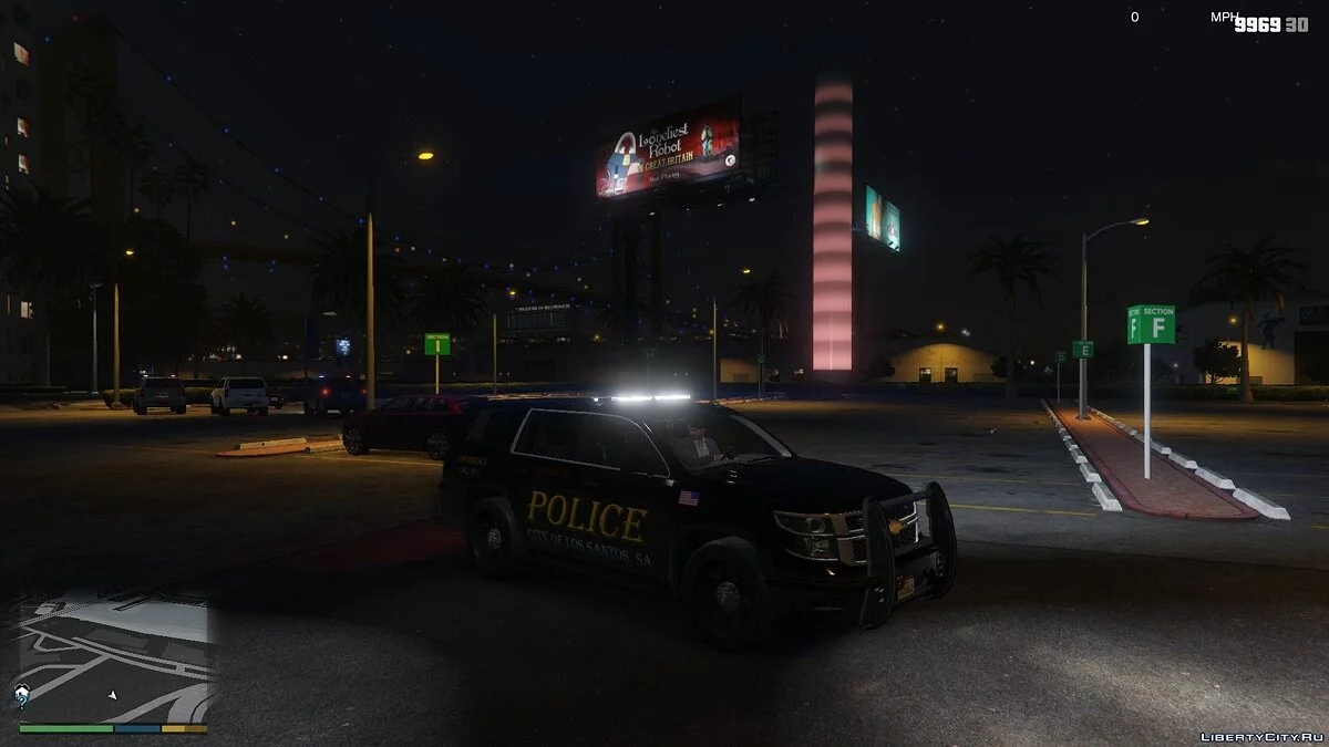 2015 K9 Tahoe (Multiple Skins) [ELS] 1.0 / GTA 5