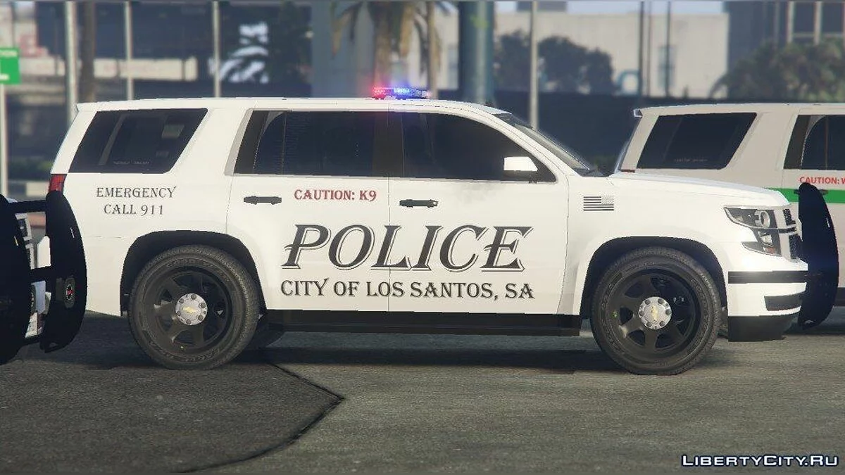 2015 K9 Tahoe (Multiple Skins) [ELS] 1.0 / GTA 5