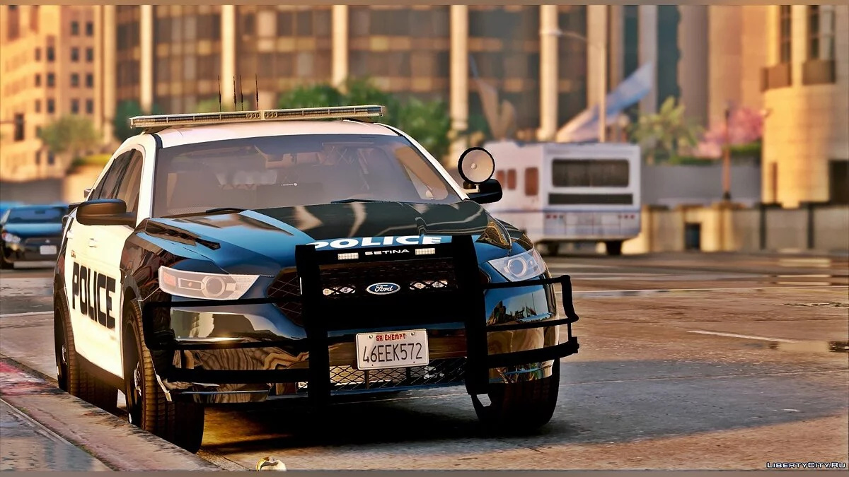 2016 Los Santos Police FPIS [ELS] / GTA 5