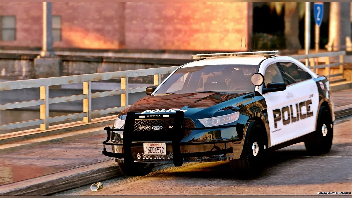 2016 Los Santos Police FPIS [ELS] / GTA 5