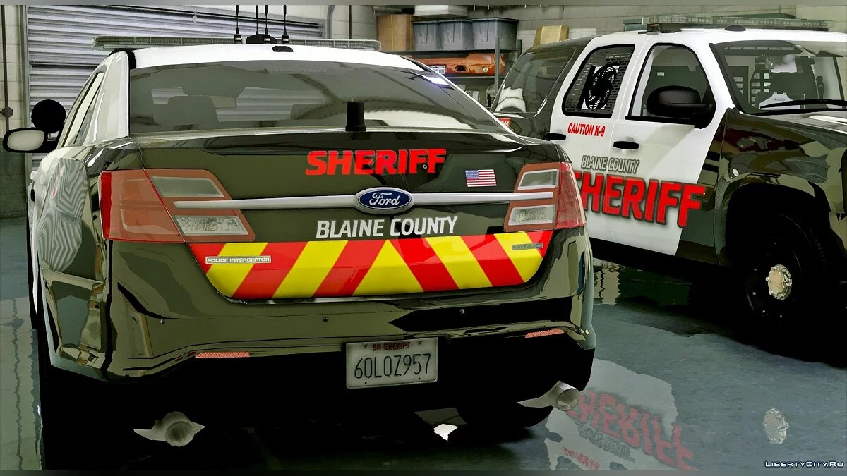 2016 Los Santos Police FPIS [ELS] / GTA 5