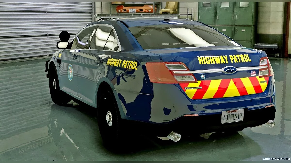 2016 Los Santos Police FPIS [ELS] / GTA 5