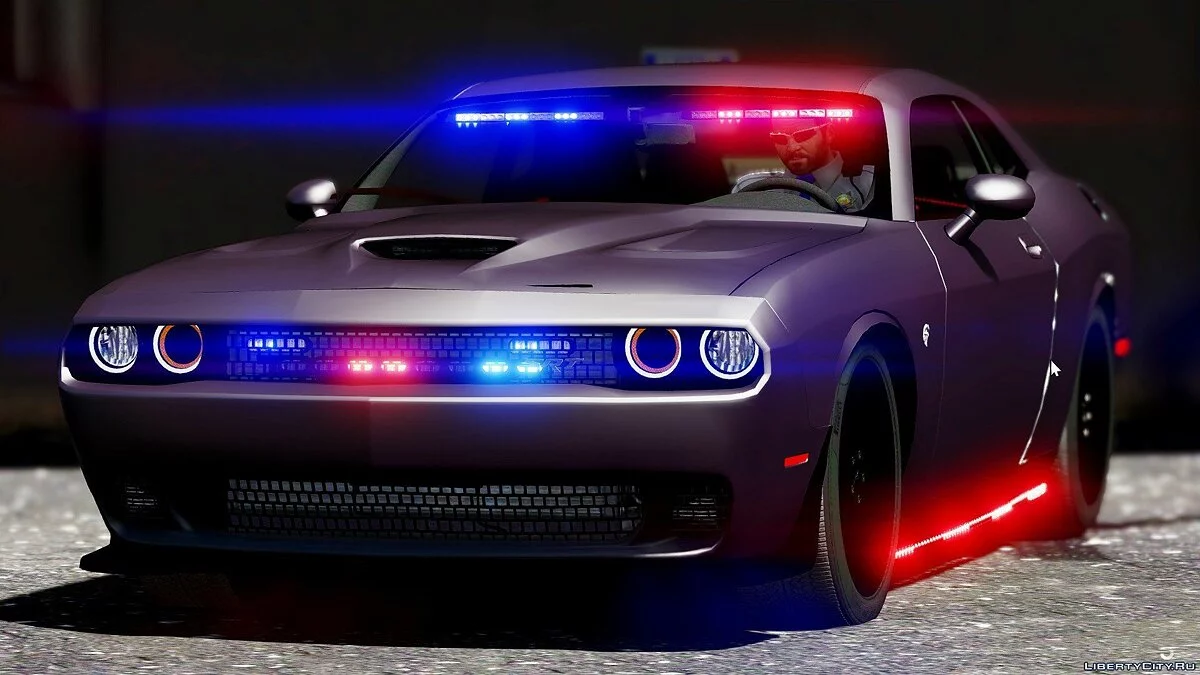 2016 Unmarked SRT PotatoCat 1.0 / GTA 5