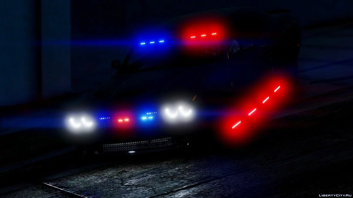 2016 Unmarked SRT PotatoCat 1.0 / GTA 5