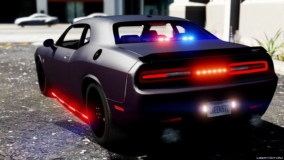2016 Unmarked SRT PotatoCat 1.0 / GTA 5