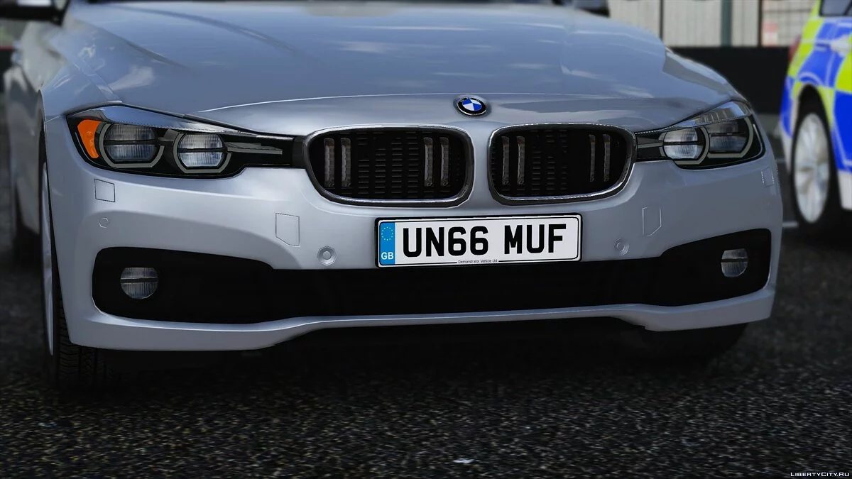 2016/2017 Police BMW 330D Touring [ELS] 1.0 / GTA 5