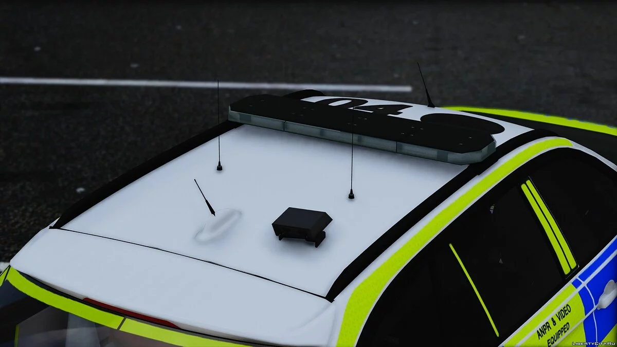 2016/2017 Police BMW 330D Touring [ELS] 1.0 / GTA 5