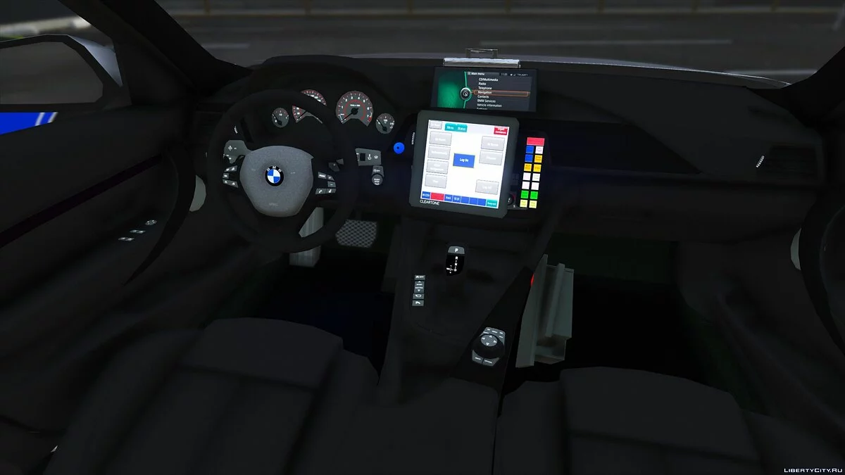 2016/2017 Police BMW 330D Touring [ELS] 1.0 / GTA 5