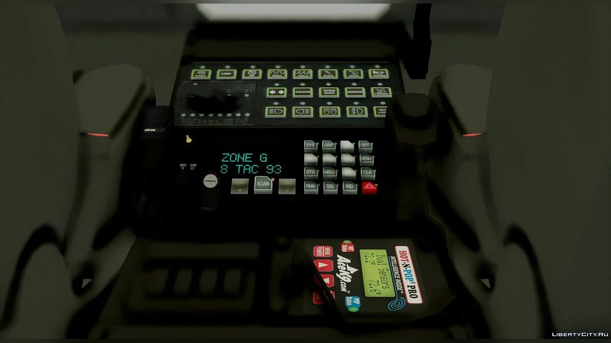 Blaine County Sheriff K-9 Tahoe [ELS] / GTA 5