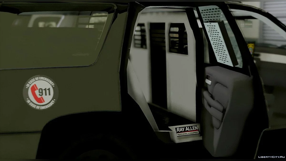 Blaine County Sheriff K-9 Tahoe [ELS] / GTA 5