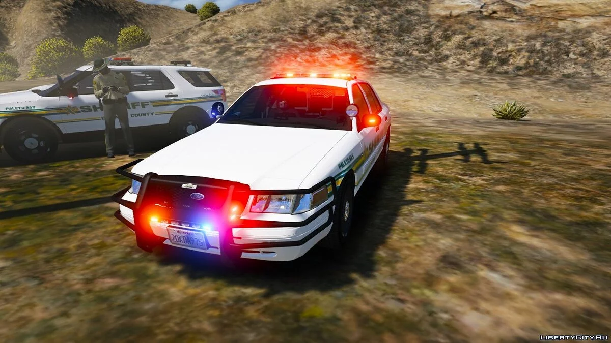 Blaine County Sheriff's Office [ELS] Pack #3 1.0.0 / GTA 5