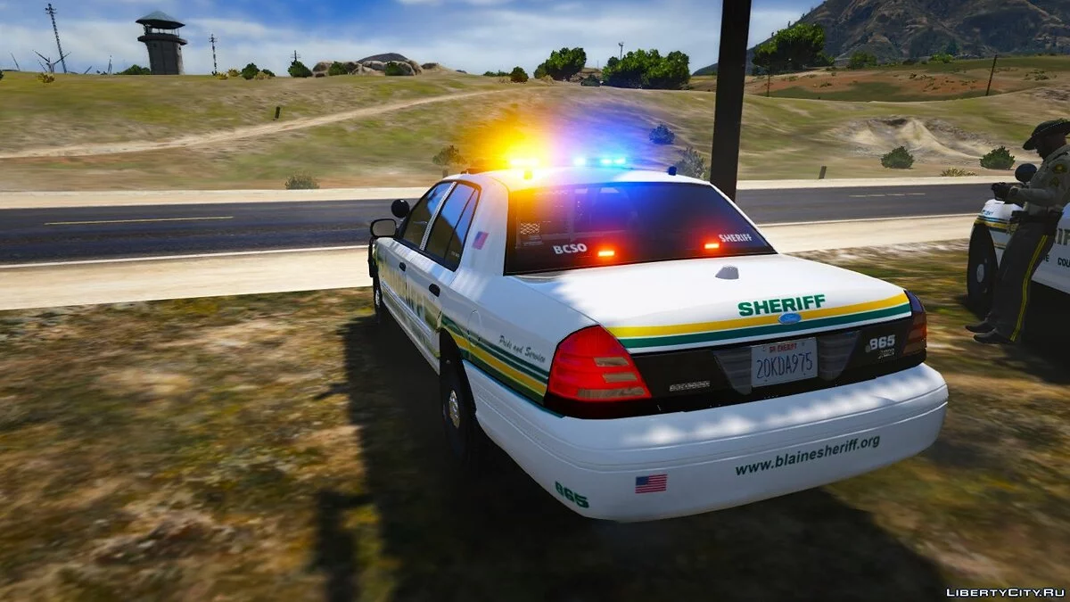 Blaine County Sheriff's Office [ELS] Pack #3 1.0.0 / GTA 5