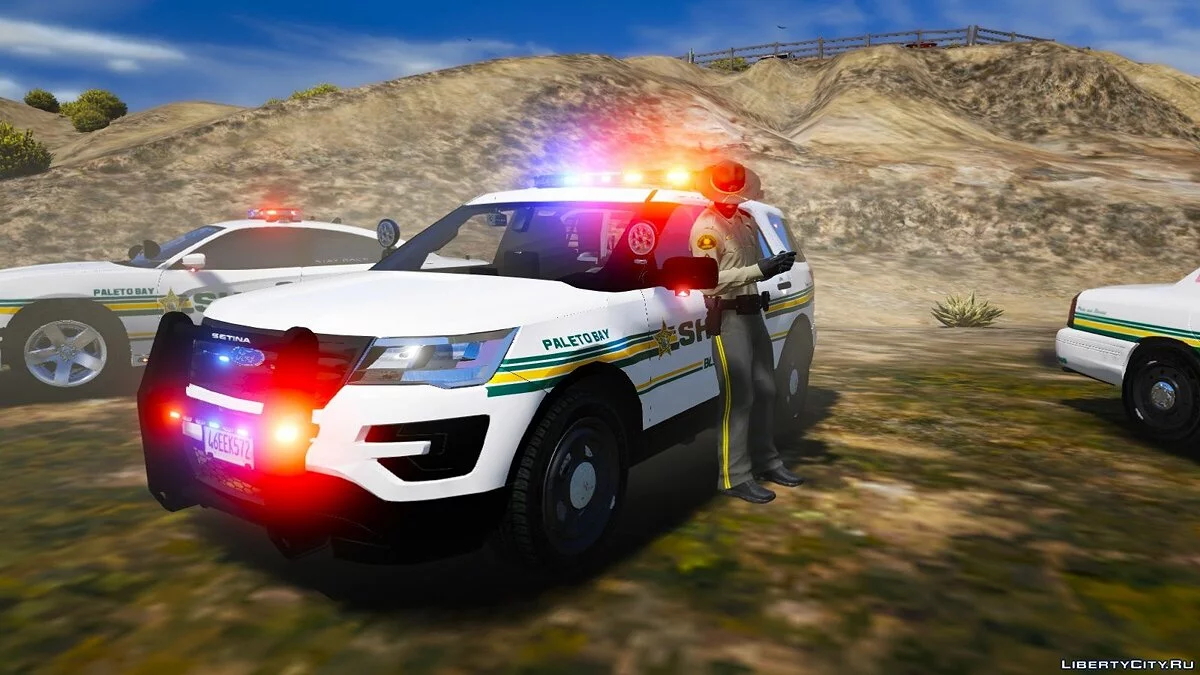 Blaine County Sheriff's Office [ELS] Pack #3 1.0.0 / GTA 5