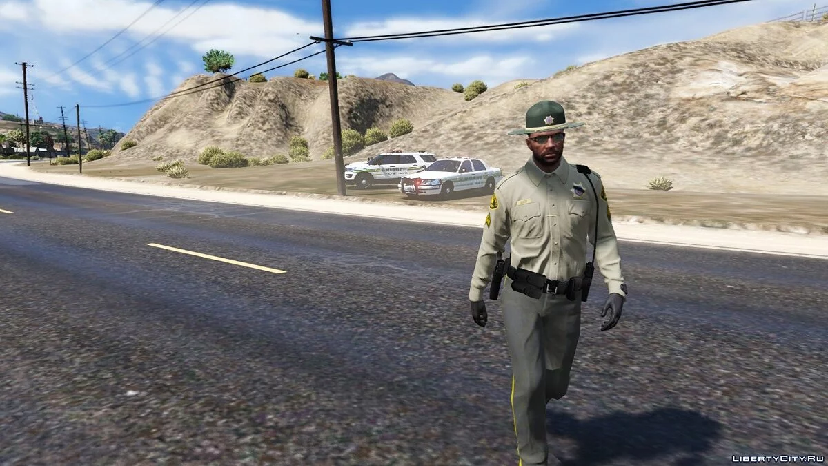 Blaine County Sheriff's Office [ELS] Pack #3 1.0.0 / GTA 5