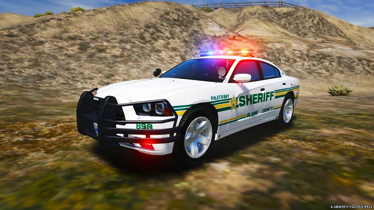 Blaine County Sheriff's Office [ELS] Pack #3 1.0.0 / GTA 5