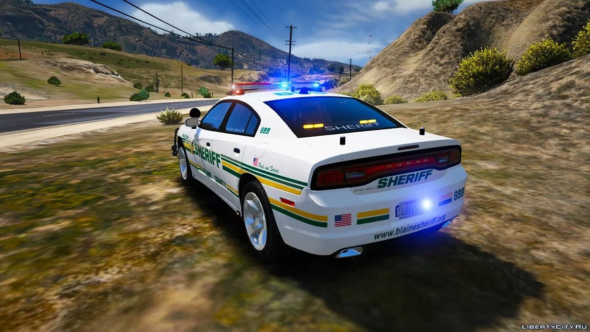 Blaine County Sheriff's Office [ELS] Pack #3 1.0.0 / GTA 5