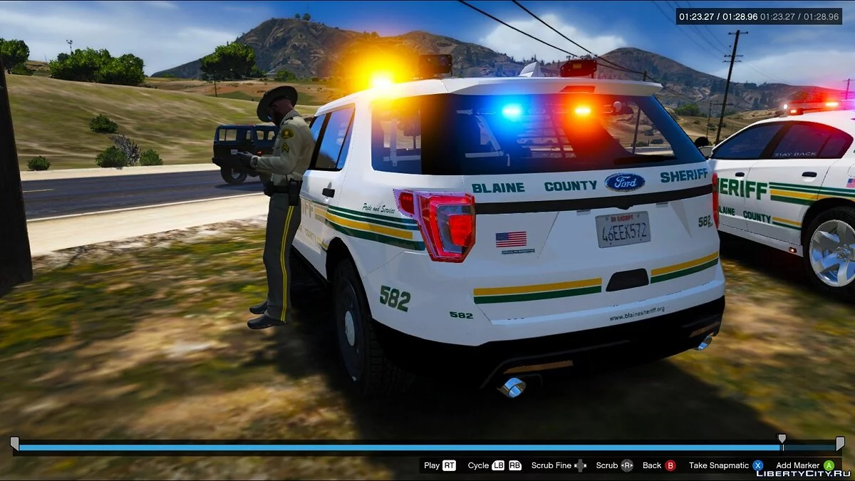 Blaine County Sheriff's Office [ELS] Pack #3 1.0.0 / GTA 5
