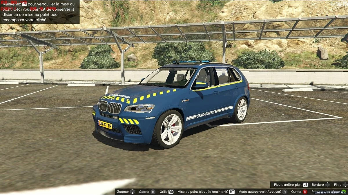 BMW X5 French Gendarmerie / GTA 5