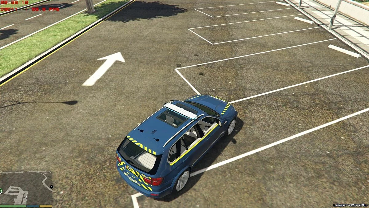BMW X5 French Gendarmerie / GTA 5