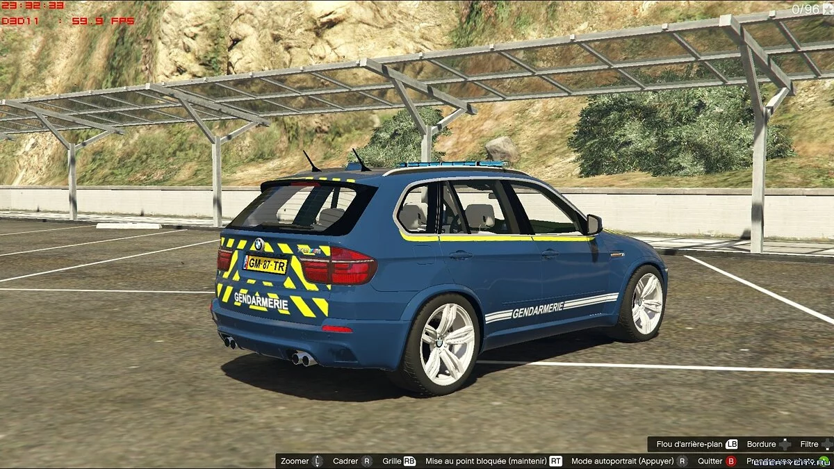 BMW X5 French Gendarmerie / GTA 5
