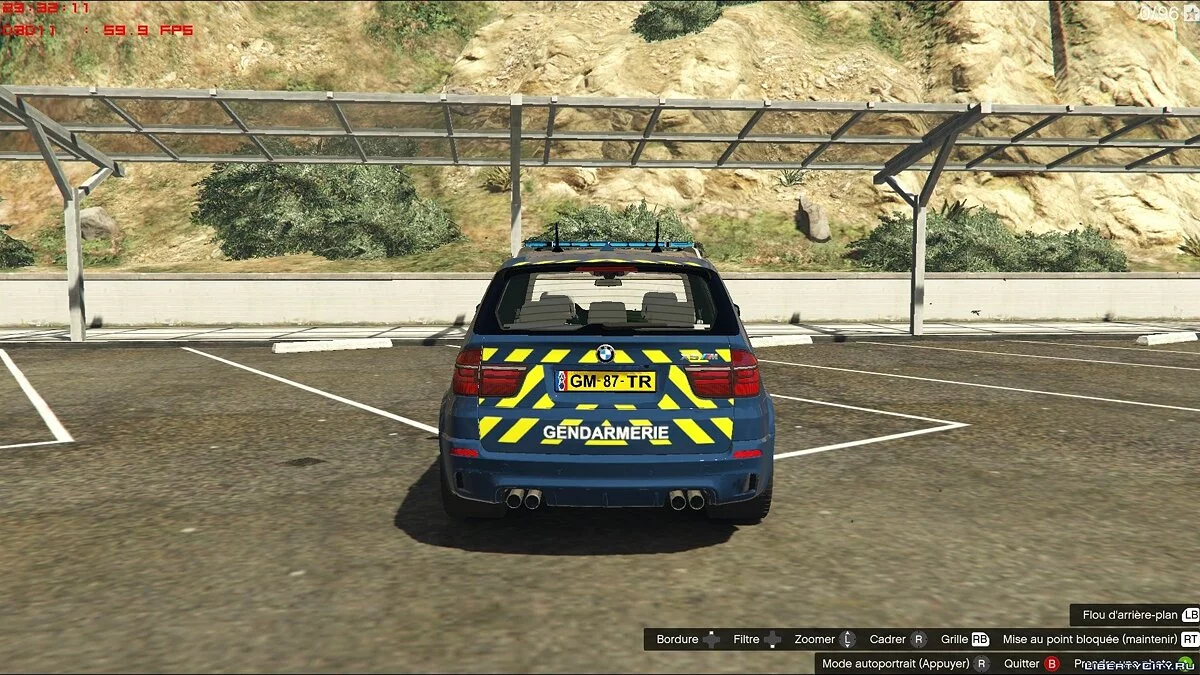 BMW X5 French Gendarmerie / GTA 5