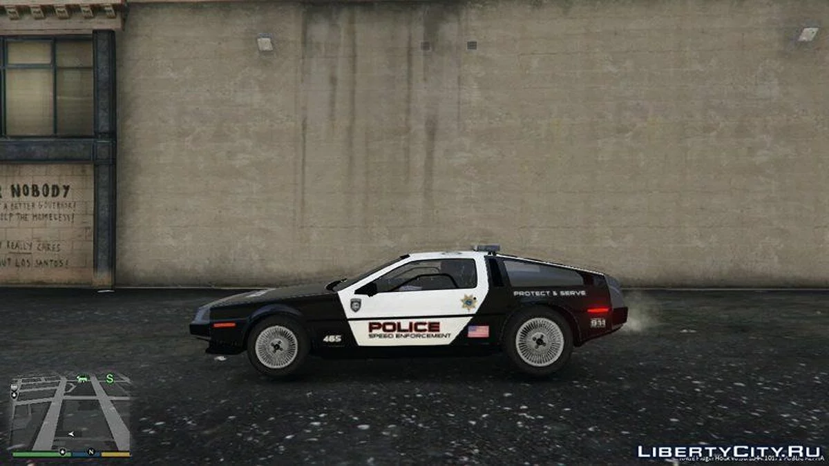 Delorean Dmc12 Police / GTA 5