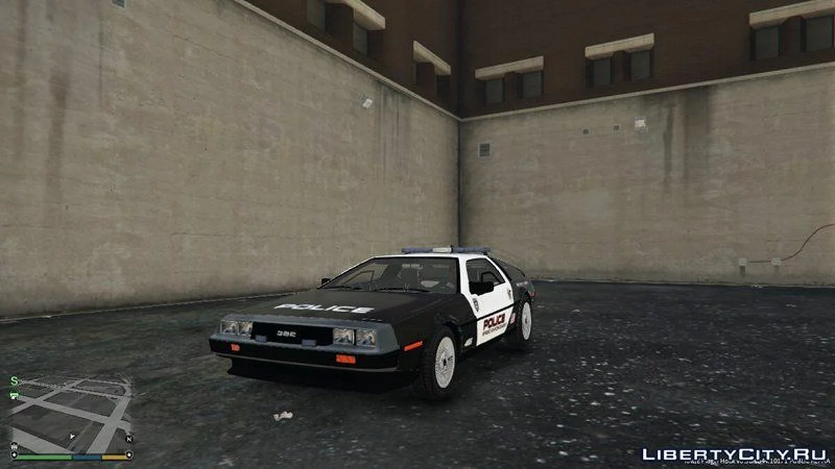 Delorean Dmc12 Police / GTA 5