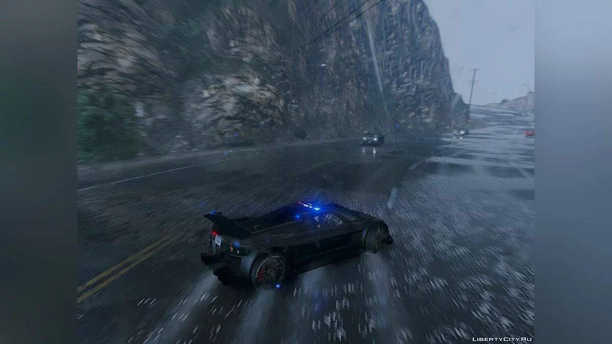 Gumpert Apollo S Police 1.1 / GTA 5