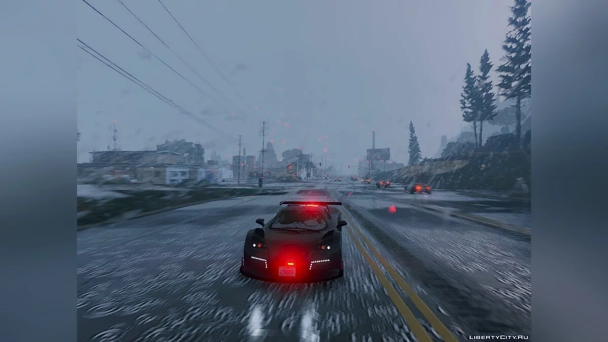 Gumpert Apollo S Police 1.1 / GTA 5