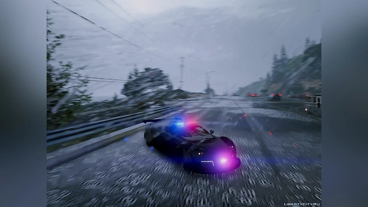 Gumpert Apollo S Police 1.1 / GTA 5