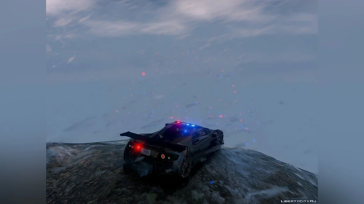 Gumpert Apollo S Police 1.1 / GTA 5