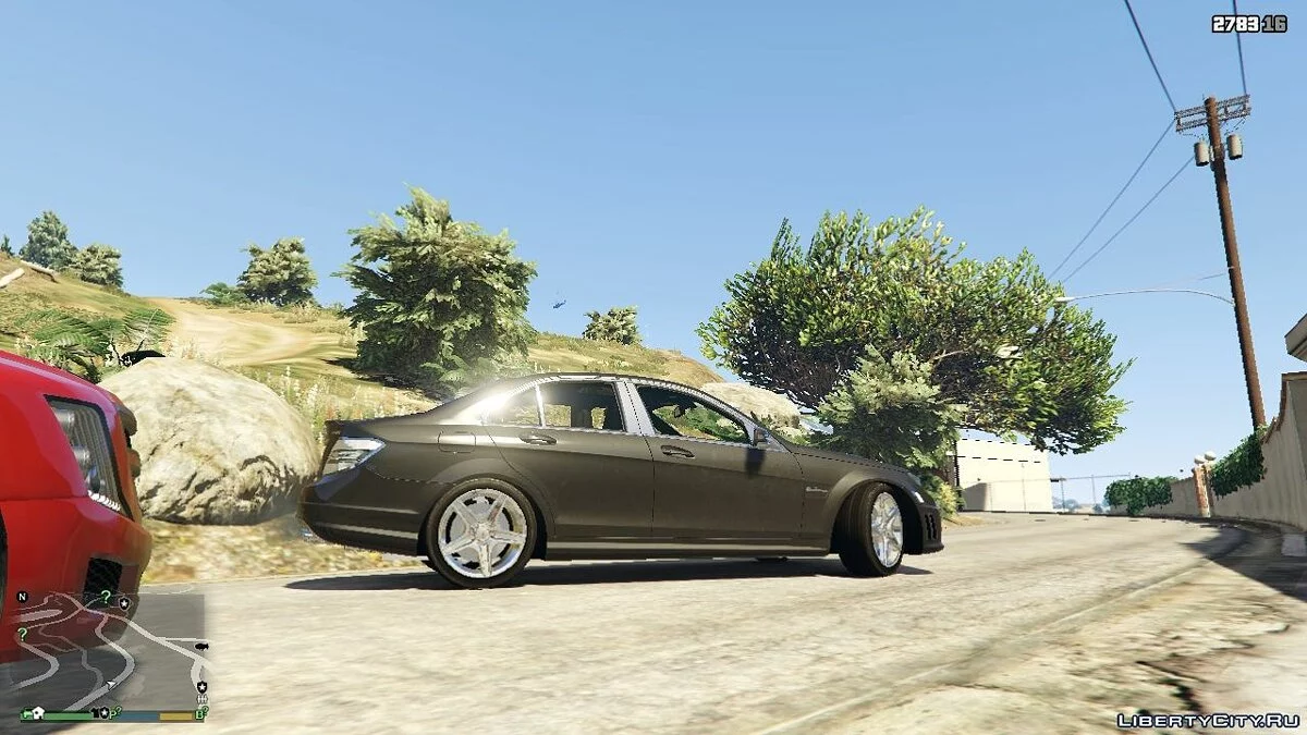 Mercedes-Benz C63 AMG Kripo NRW 1.00 / GTA 5