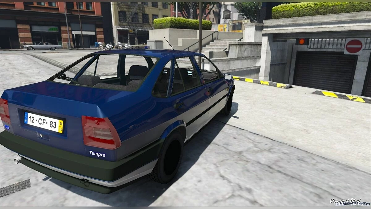 Portuguese Public Security Police Unmarked - Fiat Tempra [Add-On / Replace] 2.0 / GTA 5