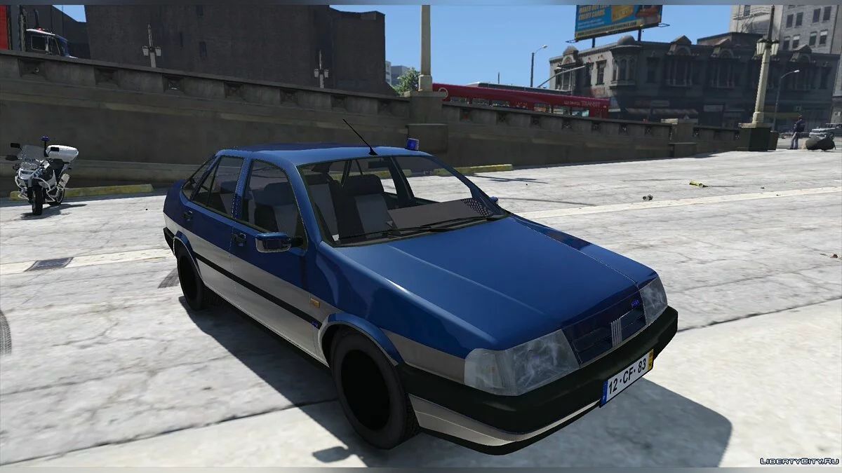 Portuguese Public Security Police Unmarked - Fiat Tempra [Add-On / Replace] 2.0 / GTA 5