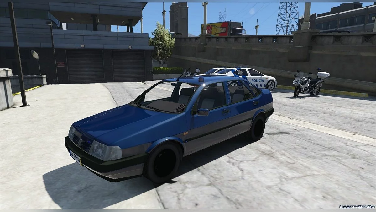 Portuguese Public Security Police Unmarked - Fiat Tempra [Add-On / Replace] 2.0 / GTA 5